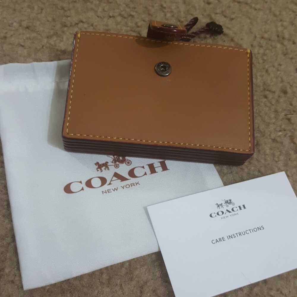 COACH wallet